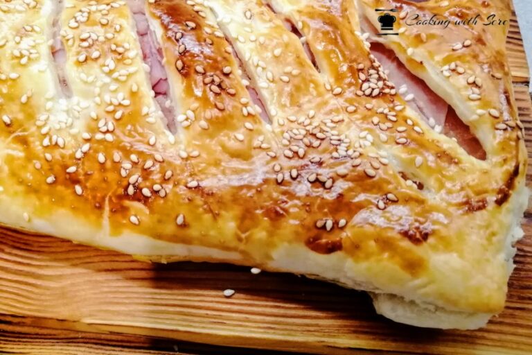 Strudel Salato Di Pasta Sfoglia Con Prosciutto Cotto E Mozzarella Cooking With Sere 4570