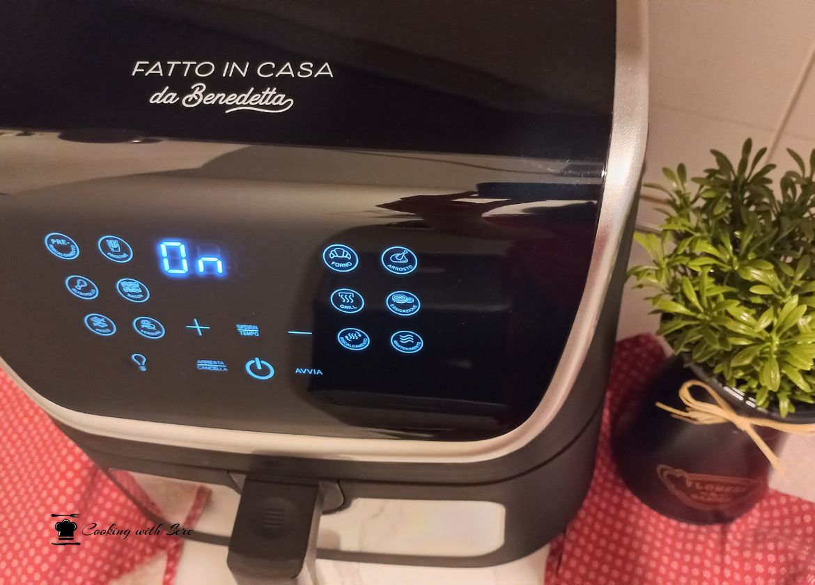 Recensione della friggitrice ad aria Fatto in Casa da Benedetta - Cooking  with Sere